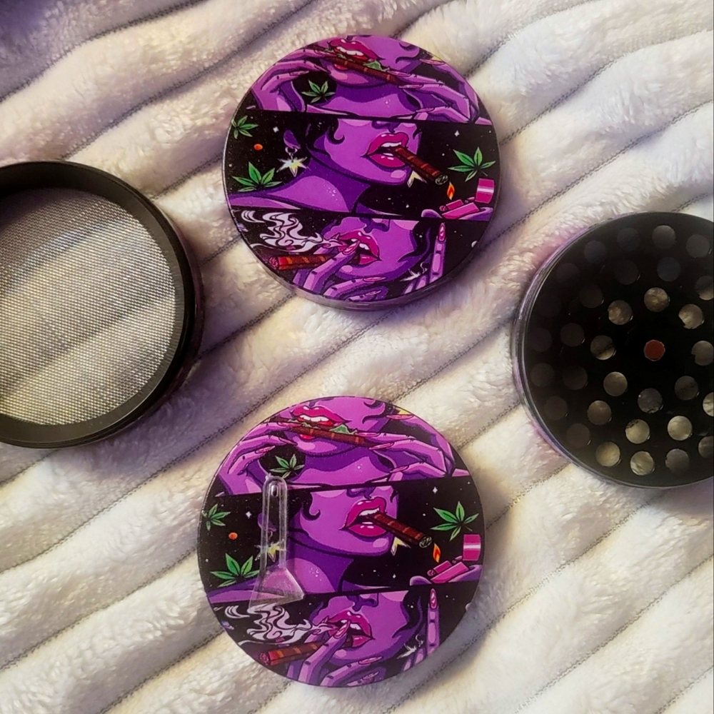 63mm herbal grinder